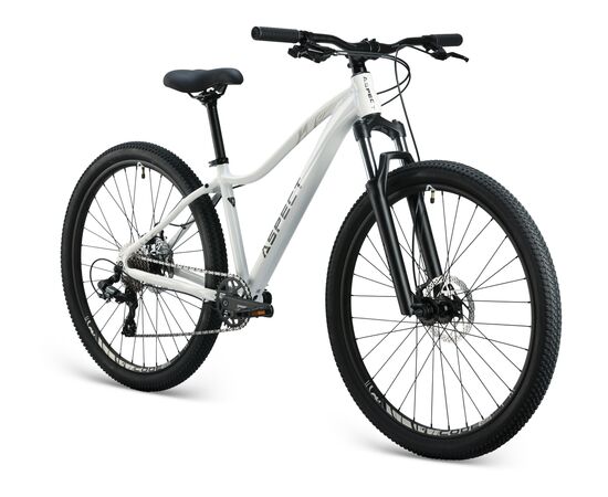 Велосипед Aspect Alma 27.5 (белый, 2025), Цвет: белый, Размер рамы: S, изображение 3