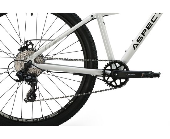 Велосипед Aspect Alma 27.5 (белый, 2025), Цвет: белый, Размер рамы: S, изображение 5