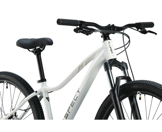 Велосипед Aspect Alma 27.5 (белый, 2025), Цвет: белый, Размер рамы: S, изображение 6