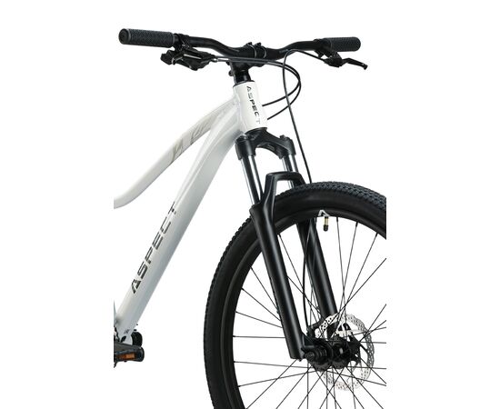 Велосипед Aspect Alma 27.5 (белый, 2025), Цвет: белый, Размер рамы: S, изображение 7