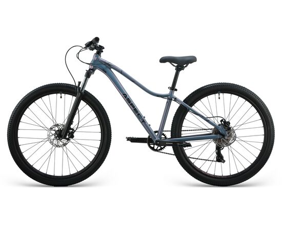 Велосипед Aspect Alma Pro 27.5 (фиолетовый, 2025), Цвет: фиолетовый, Размер рамы: S, изображение 2