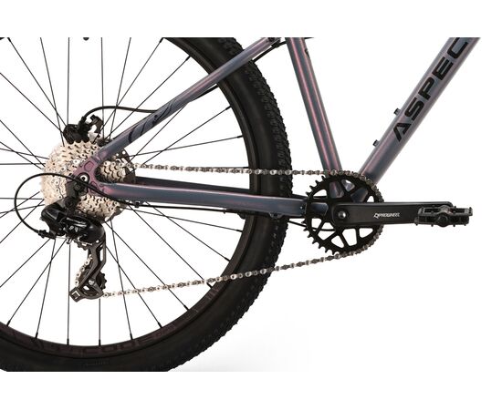 Велосипед Aspect Alma Pro 27.5 (фиолетовый, 2025), Цвет: фиолетовый, Размер рамы: S, изображение 5