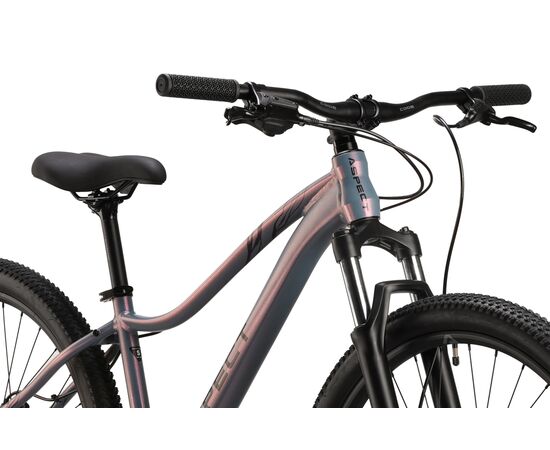 Велосипед Aspect Alma Pro 27.5 (фиолетовый, 2025), Цвет: фиолетовый, Размер рамы: S, изображение 6