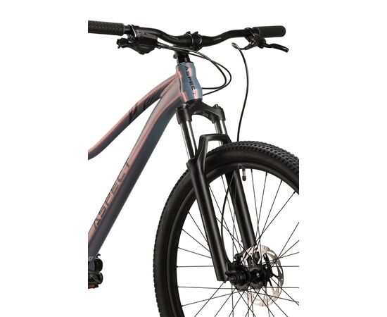 Велосипед Aspect Alma Pro 27.5 (фиолетовый, 2025), Цвет: фиолетовый, Размер рамы: S, изображение 7