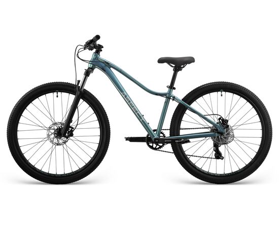 Велосипед Aspect Alma Pro 27.5 (зелёный, 2025), Цвет: зелёный, Размер рамы: S, изображение 2