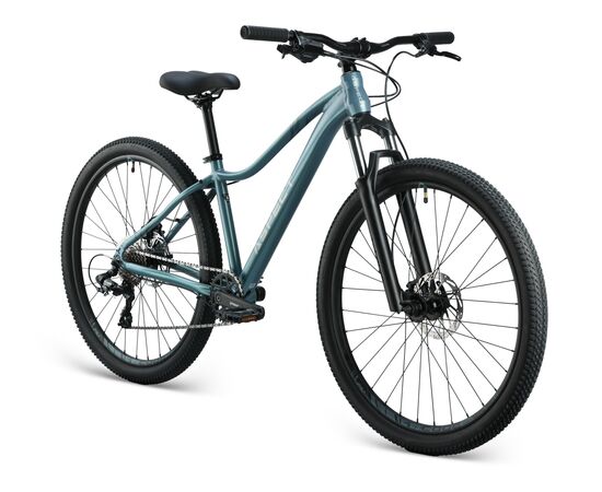 Велосипед Aspect Alma Pro 27.5 (зелёный, 2025), Цвет: зелёный, Размер рамы: S, изображение 3