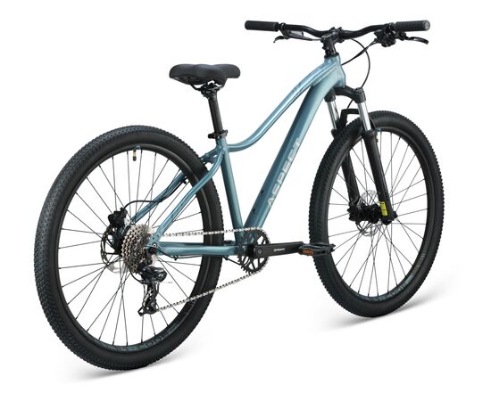 Велосипед Aspect Alma Pro 27.5 (зелёный, 2025), Цвет: зелёный, Размер рамы: S, изображение 4