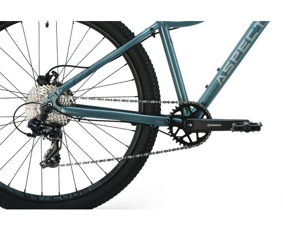 Велосипед Aspect Alma Pro 27.5 (зелёный, 2025), Цвет: зелёный, Размер рамы: S, изображение 5