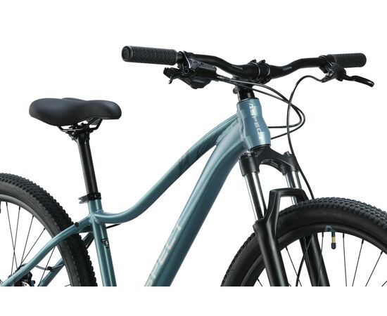 Велосипед Aspect Alma Pro 27.5 (зелёный, 2025), Цвет: зелёный, Размер рамы: S, изображение 6