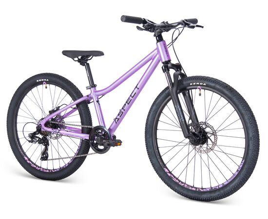 Велосипед Aspect Angel 24 (фиолетовый, 2025), изображение 3