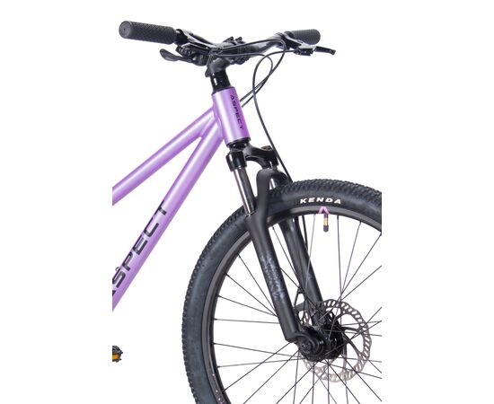Велосипед Aspect Angel 24 (фиолетовый, 2025), изображение 7
