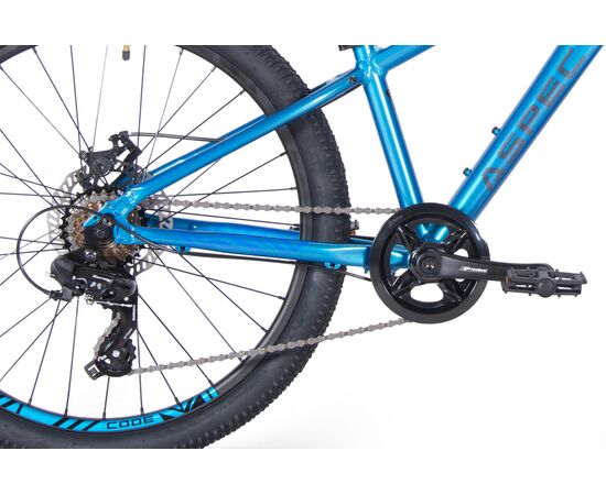 Велосипед Aspect Winner 24 (синий, 2025), Цвет: синий, изображение 5