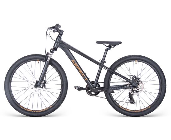 Велосипед Aspect Winner 24 (чёрный, 2025), Цвет: черный, изображение 2