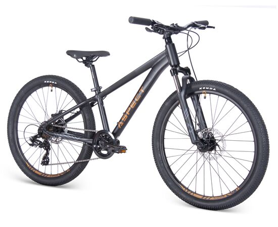 Велосипед Aspect Winner 24 (чёрный, 2025), Цвет: черный, изображение 3