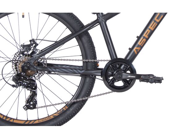 Велосипед Aspect Winner 24 (чёрный, 2025), Цвет: черный, изображение 5