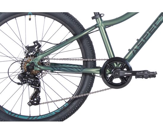 Велосипед Aspect Winner Lite 24 (зеленый, 2025), Цвет: зелёный, изображение 5