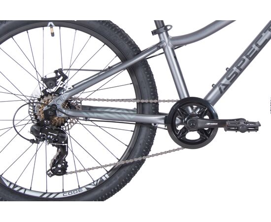 Велосипед Aspect Winner Lite 24 (серый, 2025), Цвет: серый, изображение 5