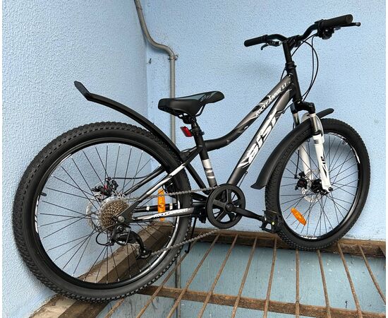 Велосипед AIST Rocky Junior 1.1 24 (серый), Цвет: серый, изображение 4 Велосипед AIST Rocky Junior 1.1 24 (серый), Цвет: серый, изображение 4