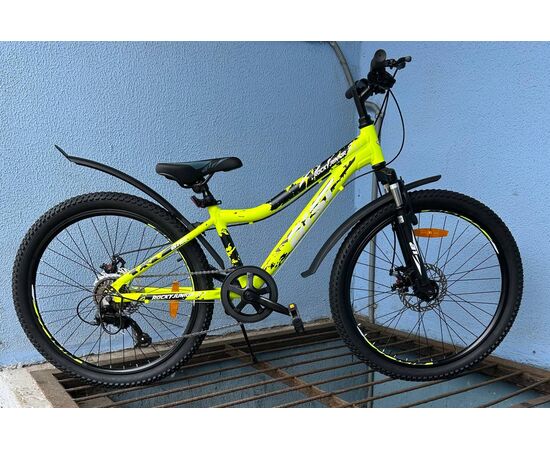 Велосипед AIST Rocky Junior 2.1 24 (желтый), Цвет: жёлтый, изображение 2