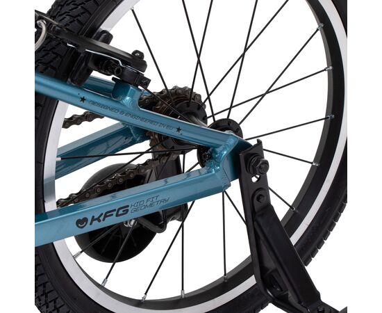 Детский велосипед Welt Teddy 18 (Ocean Blue), Цвет: синий, изображение 9