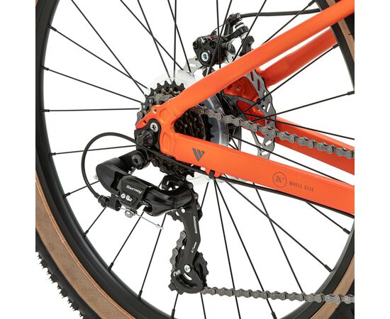 Велосипед Welt Brave 1.0 24 MD (Dreamy Fox), Цвет: оранжевый, изображение 7