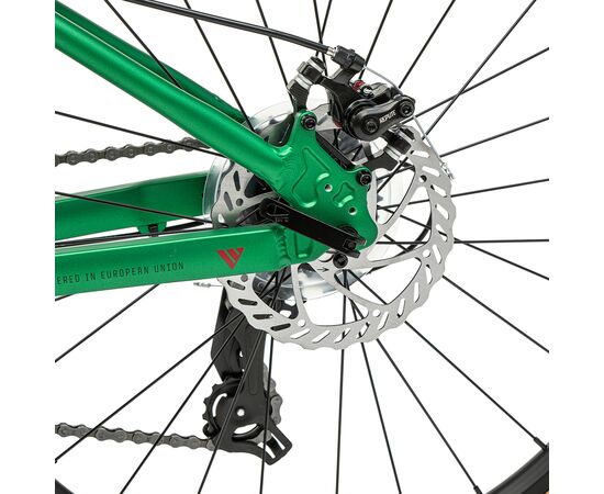 Велосипед Welt Brave 1.0 24 MD (Bizarre Green), Цвет: зелёный, изображение 8