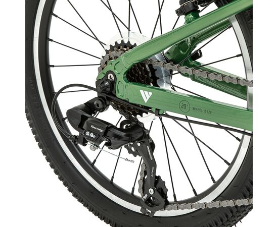 Детский велосипед Welt Brave 1.0 20 V (Calm Green), изображение 7