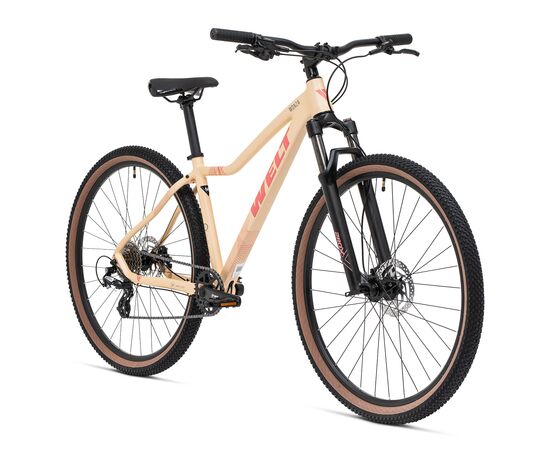 Велосипед Welt Monza 2.0 HD (Sandy Yellow), Цвет: жёлтый, Размер рамы: L, изображение 2