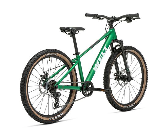 Велосипед Welt Brave 1.0 24 MD (Bizarre Green), Цвет: зелёный, изображение 3