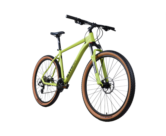 Велосипед Stark'25 Router 29.2 HD (оливковый матовый/черный), Цвет: салатовый, Размер рамы: 18", изображение 2