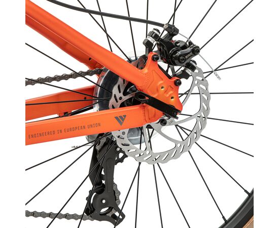 Велосипед Welt Brave 1.0 24 MD (Dreamy Fox), Цвет: оранжевый, изображение 8