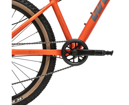 Велосипед Welt Brave 1.0 24 MD (Dreamy Fox), Цвет: оранжевый, изображение 6
