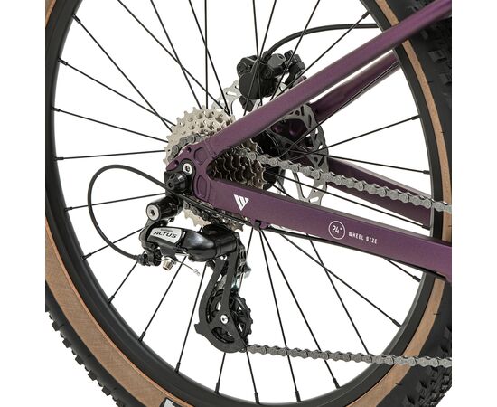 Велосипед Welt Brave 2.0 24 HD (Deep Purple), Цвет: фиолетовый, изображение 7