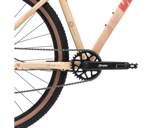 Велосипед Welt Monza 2.0 HD (Sandy Yellow), Цвет: жёлтый, Размер рамы: L, изображение 6