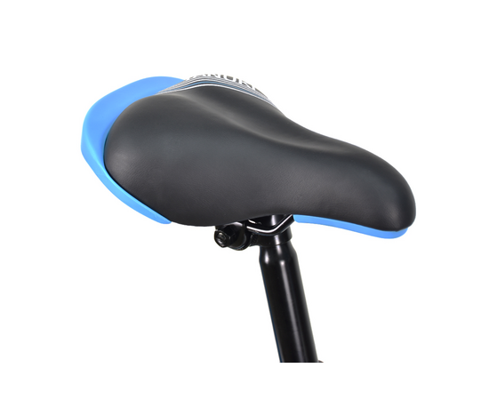 Детский велосипед Stark'23 Tanuki 18 Boy (синий/белый/желтый), Цвет: голубой, изображение 6