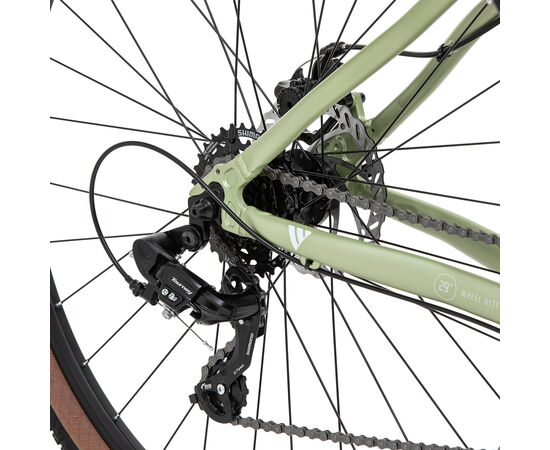 Велосипед Welt Monza 1.0 MD (Phistachio Green), Цвет: зелёный, Размер рамы: S, изображение 7