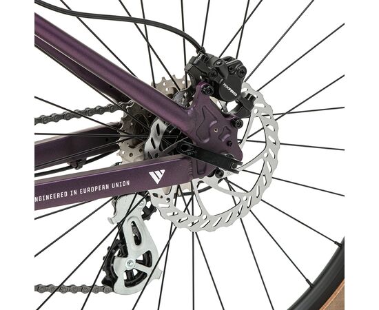 Велосипед Welt Brave 2.0 24 HD (Deep Purple), Цвет: фиолетовый, изображение 8