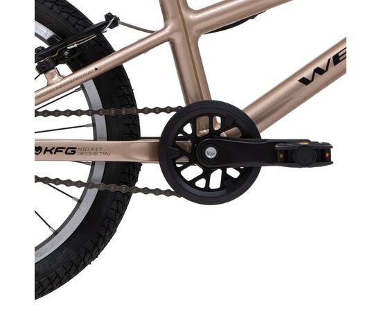 Детский велосипед Welt Teddy 16 (Rocky Biege), Цвет: бежевый, изображение 6