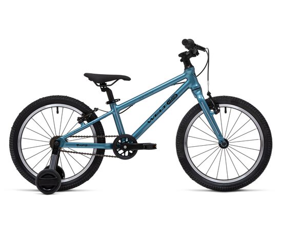 Детский велосипед Welt Teddy 18 (Ocean Blue), Цвет: синий