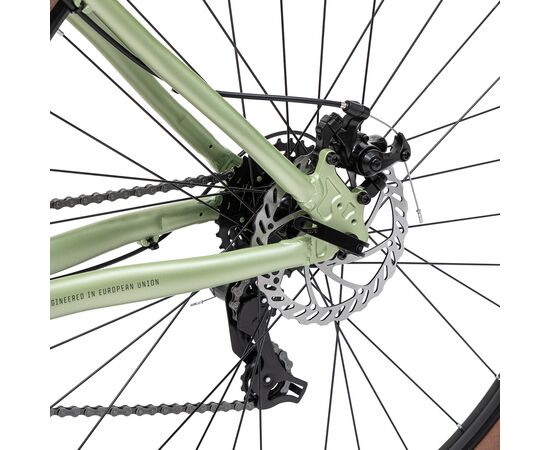 Велосипед Welt Monza 1.0 MD (Phistachio Green), Цвет: зелёный, Размер рамы: S, изображение 8