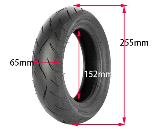 Покрышка XUANCHENG XC-2145, 10x2.50 TT, изображение 2