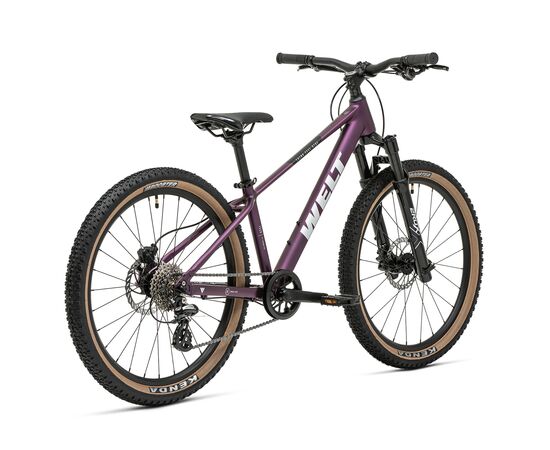 Велосипед Welt Brave 2.0 24 HD (Deep Purple), Цвет: фиолетовый, изображение 3