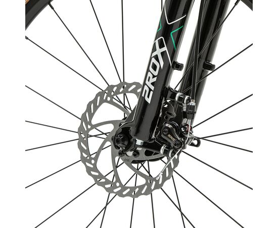 Велосипед Welt Brave 1.0 24 MD (Bizarre Green), Цвет: зелёный, изображение 9