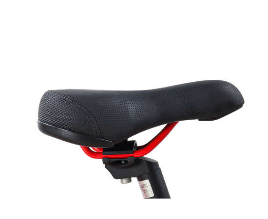 Детский велосипед Stark'25 Foxy Boy 16" (красный матовый/желтый), Цвет: красный, изображение 5