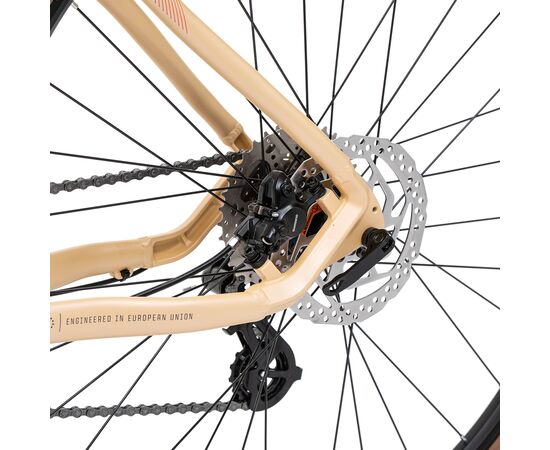 Велосипед Welt Monza 2.0 HD (Sandy Yellow), Цвет: жёлтый, Размер рамы: L, изображение 8