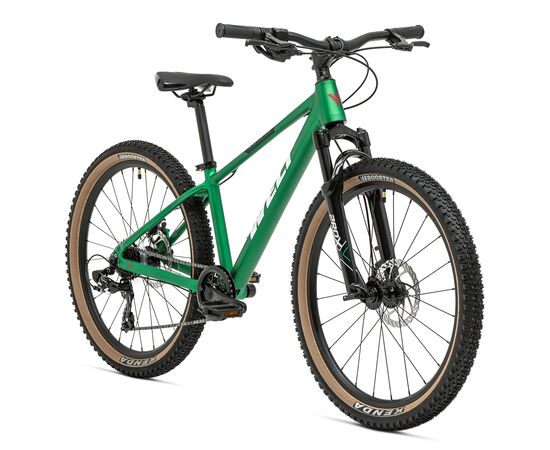 Велосипед Welt Brave 1.0 24 MD (Bizarre Green), Цвет: зелёный, изображение 2