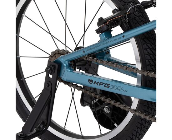 Детский велосипед Welt Teddy 18 (Ocean Blue), Цвет: синий, изображение 8