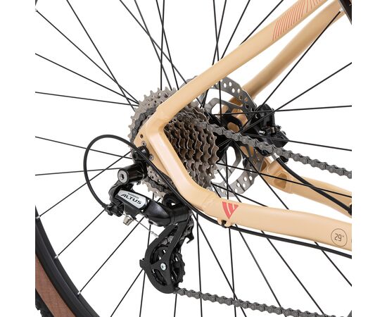 Велосипед Welt Monza 2.0 HD (Sandy Yellow), Цвет: жёлтый, Размер рамы: L, изображение 7