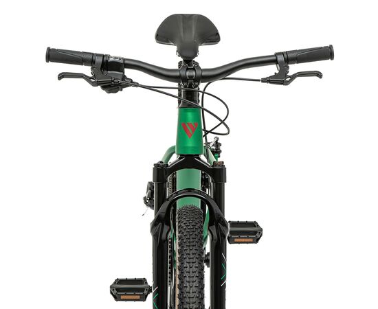 Велосипед Welt Brave 1.0 24 MD (Bizarre Green), Цвет: зелёный, изображение 4