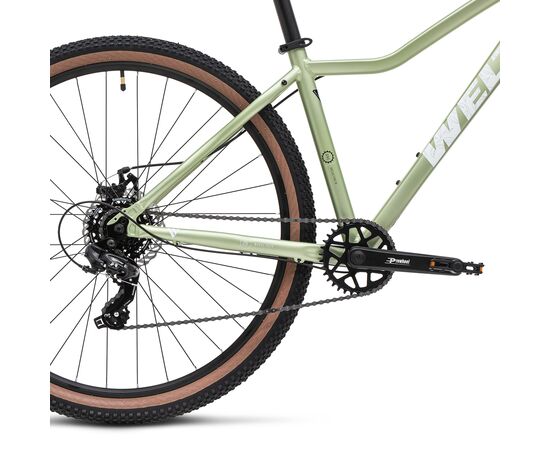 Велосипед Welt Monza 1.0 MD (Phistachio Green), Цвет: зелёный, Размер рамы: S, изображение 5